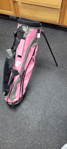 Used ELORA PINK Jr Stand Bag Pink 11497-C000152829