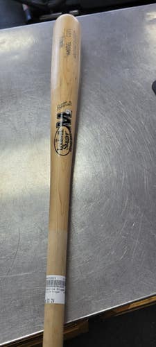 Used Louisville Slugger MODEL C271 M9 BB/SB Wood Bat 33" 11497-S000152823
