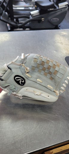Used Rawlings HIGHLIGHT FAST PITCH 12 BB/SB Glove RH Throw None 12" 11497-S000152813