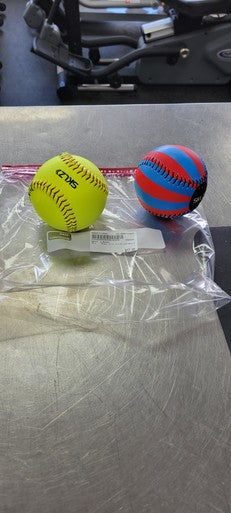 Used SKLZ SPIN VISION SOFTBALLS BB/SB Training Aid 11497-S000152803