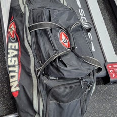 Used Easton CATCHERS BAG BB/SB Team Wheeled Bag Black 11497-S000152809