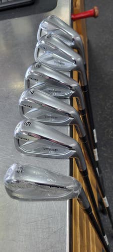Used Honma TW 757P 4-PW REG Mens Iron Set RH 5I-PW 11497-S000152801