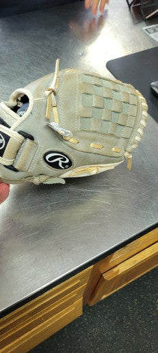 Used Rawlings HIGHLIGHT FAST PITCH 12 BB/SB Glove RH Throw None 12" 11497-S000152795