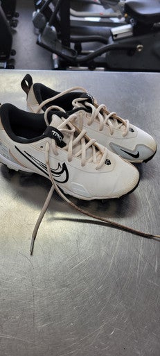 Used Nike 3.5 BB/SB Cleats White Junior 03.5 11497-S000152794