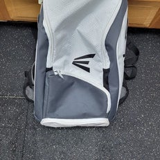 Used Easton BACK PACK BB/SB Player Backpack White 11497-S000152797