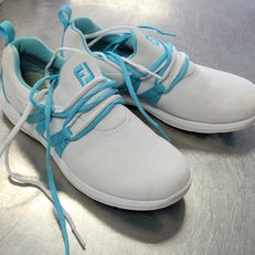 Used Foot Joy Womens Golf Shoes White Senior 7.5 11497-S000152793