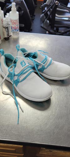 Used Foot Joy Womens Golf Shoes White Senior 7.5 11497-S000152793