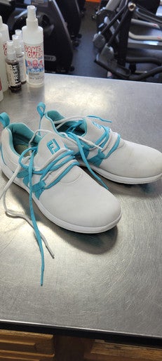 Used Foot Joy Womens Golf Shoes White Senior 7.5 11497-S000152793