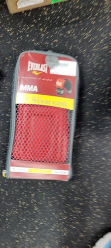 Everlast MMA Gloves Red S/M 11497-S000152785