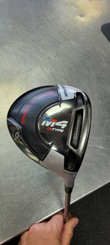 Used Taylormade M4 D TYPE Mens Driver RH 10.5 Degree 11497-S000152780