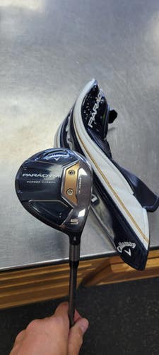 Used Callaway PARADYM / HZRDS STIFF Mens Fairway Wood RH 5 Wood 11497-S000152779