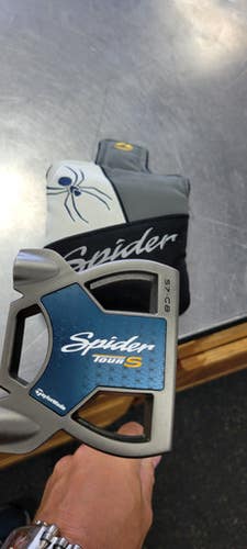 Used Taylormade SPIDER TOUR S COUNTERBALANCE Mens Putter RH 11497-S000152775