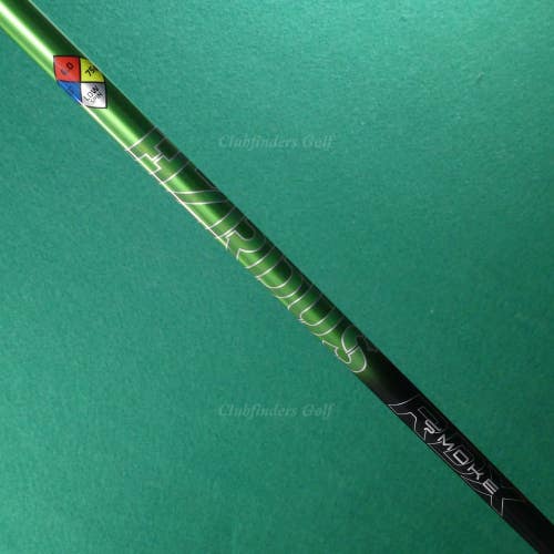 Project X HZRDUS Smoke Green RDX 75g 6.0 .335 Stiff 41" Pulled Graphite Shaft