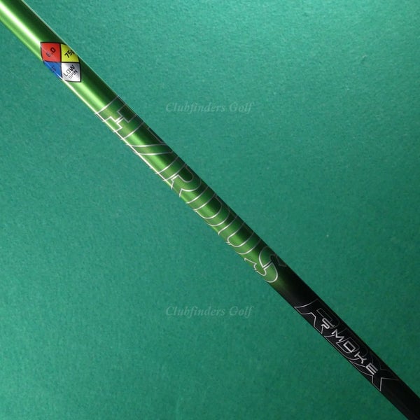 Project X HZRDUS Smoke Green RDX 75g 6.0 .335 Stiff 41" Pulled Graphite Shaft