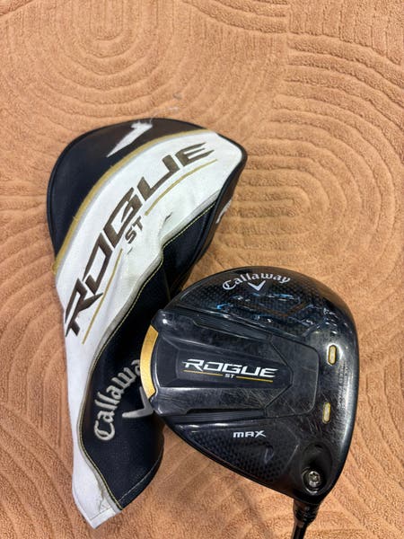 Callaway Rogue ST Max Driver 9* RH | Ventus 5-S Shaft (Used Callaway Rogue ST Max Driver 9* RH | Ventus 5-S Shaft (Used