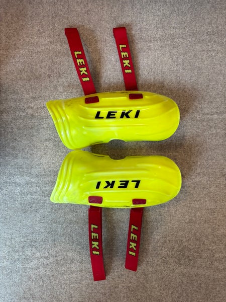 Shin Guards XS Leki Shin Guard (Used)