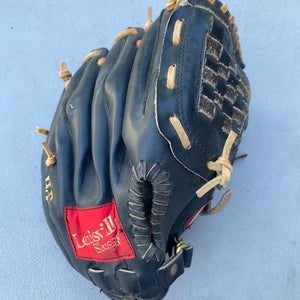 Black Louisville Slugger Player Series HBG40 RH Infield Baseball Glove 10.5" (Used)