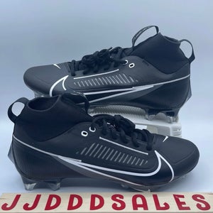 Nike Vapor Edge Pro 360 2 Football Cleats Black White DA5456-010 Men's Sz 9.5 NEW

New Without Box