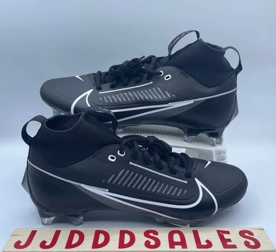 Nike Vapor Edge Pro 360 2 Football Cleats Black White DA5456-010 Men's Sz 9.5 NEW
New Without Box