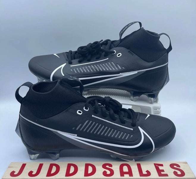 Nike Vapor Edge Pro 360 2 Football Cleats Black White DA5456-010 Men's Sz 9.5 NEW

New Without Box