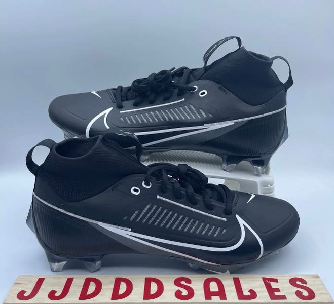 Nike Vapor Edge Pro 360 2 Football Cleats Black White DA5456  display picture 2