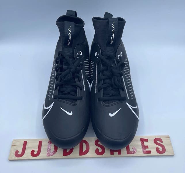 Nike Vapor Edge Pro 360 2 Football Cleats Black White DA5456  display picture 1
