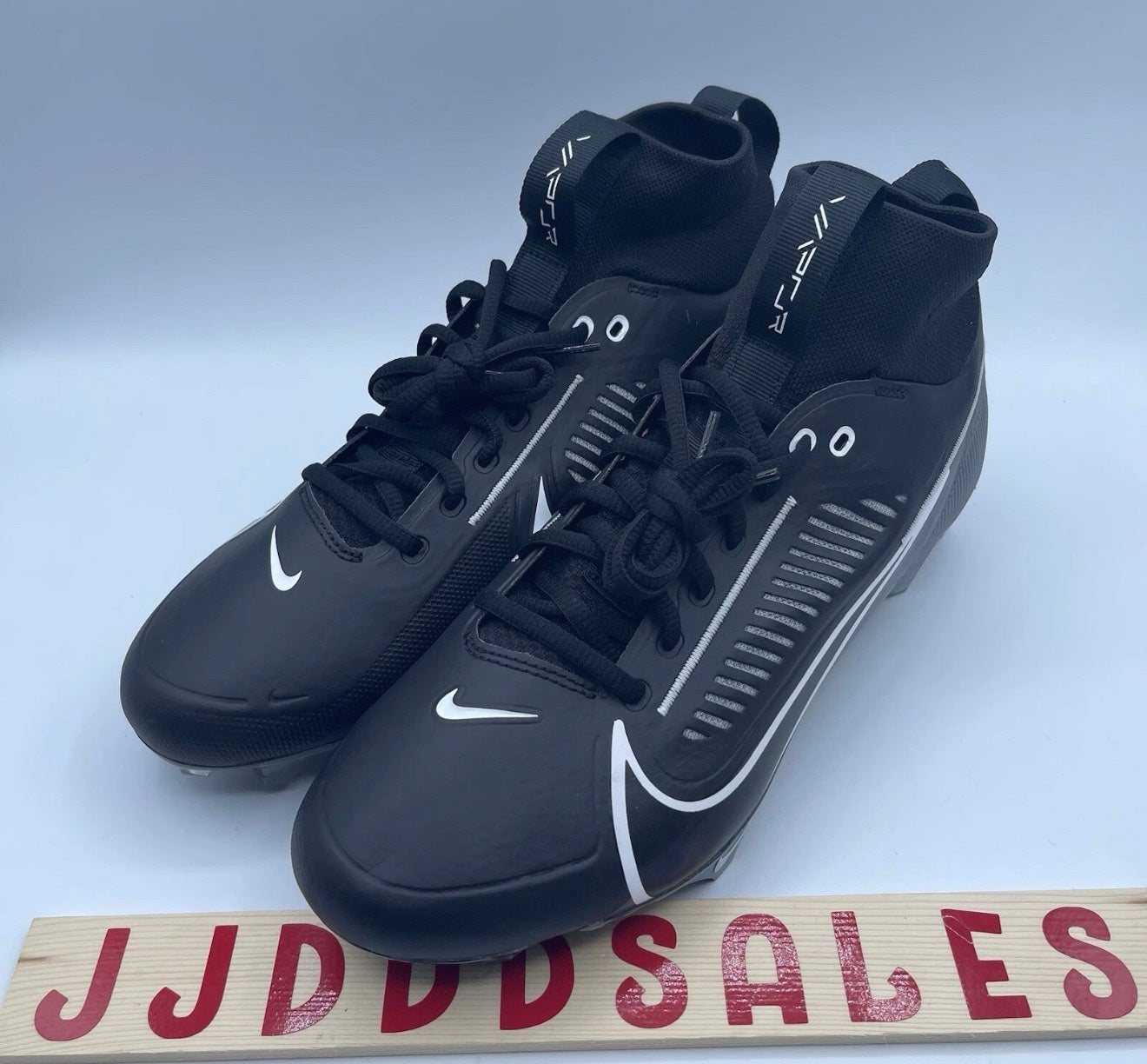 Nike Vapor Edge Pro 360 2 Football Cleats Black White DA5456-010 Men\'s Sz 9.5 Nike Vapor Edge Pro 360 2 DA5456-010 Men main image 2