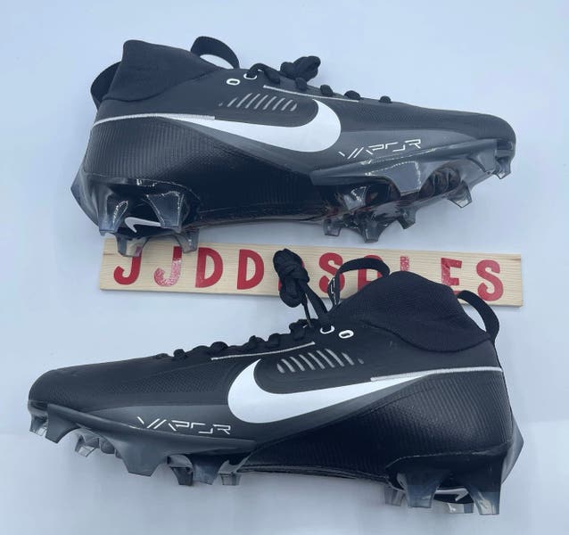 Nike Vapor Edge Pro 360 2 Football Cleats Black White DA5456  display picture 1
