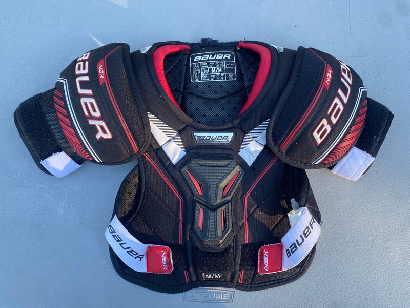 Medium Junior Bauer NSX Shoulder Pads (Used)
