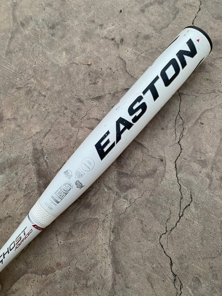 2020 *HOT BAT* Easton Ghost Advanced Composite Bat (-10) Composite 20 oz 30" (Used)