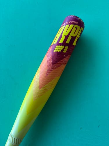 2024 Easton Hype Fire Composite Bat USSSA Certified (-10) Composite 19 oz 29"