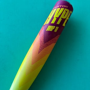 2024 Easton Hype Fire Composite Bat USSSA Certified (-10) Composite 20 oz 30"