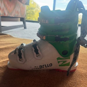 Mondo 25 & 25.5 Kid's Dalbello DRS 60 Jr All Mountain Ski Boots (Used)