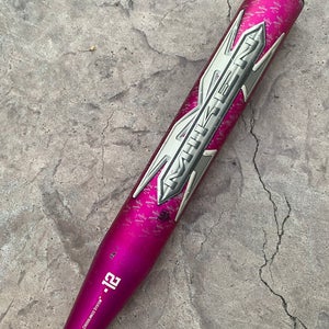 Pink Miken Halo Light Composite Bat (-12) Composite 19 oz 31" (Used)