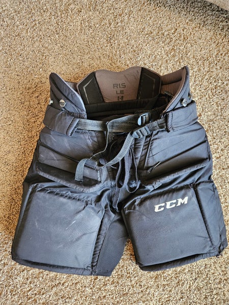 Junior Large CCM Premier R1.5 LE Hockey Goalie Pants (Used)