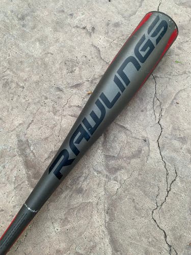 Rawlings Mach 2 Bat USABat Certified (-11) Alloy 16 oz 27" (Used)