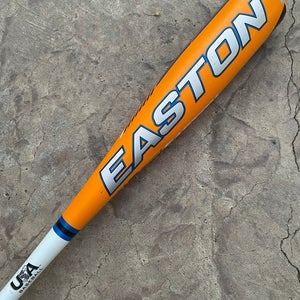2022 Easton Quantum Alloy Bat USABat Certified (-11) Alloy 17 oz 28" (Used)
