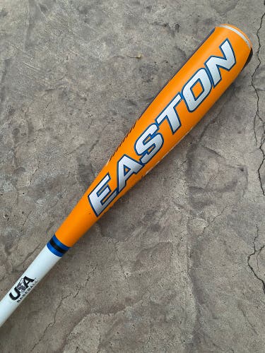 2022 Easton Quantum Alloy Bat USABat Certified (-11) Alloy 17 oz 28" (Used)