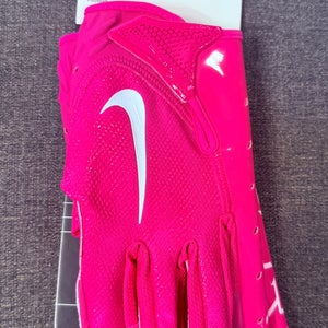 Pink Adult Medium Nike Vapor Jet Gloves (New)