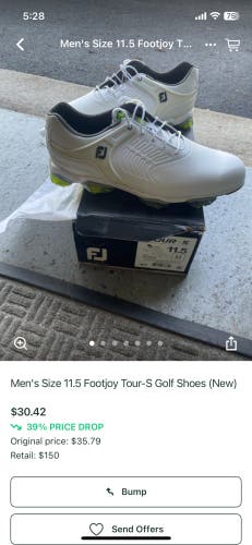 Callaway 50 degree wedge with Footjoy golf shoes