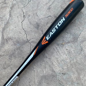 Easton S300 Alloy Bat USSSA Certified (-12) Alloy 16 oz 28" (Used)