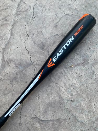 Easton S300 Alloy Bat USSSA Certified (-12) Alloy 16 oz 28" (Used)