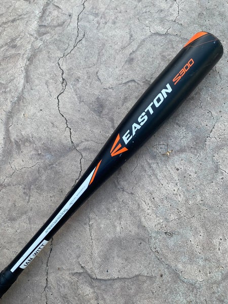 Easton S300 Alloy Bat USSSA Certified (-12) Alloy 16 oz 28" (Used)