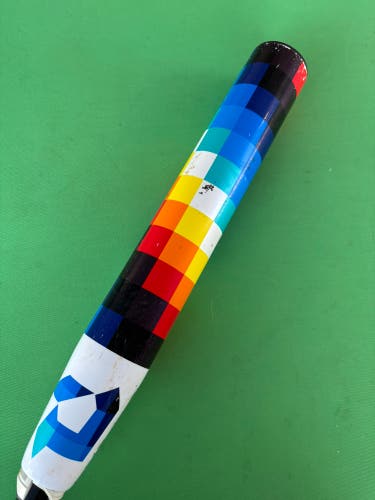 White 2023 DeMarini Prism+ Composite Bat (-11) Composite 20 oz 31"