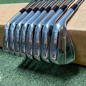 Srixon ZX7 MK II/Z-Forged II Combo Forged Irons 3-PW S400 Stiff Steel Golf Set
