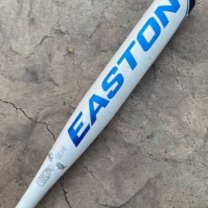 White Easton Ghost Alloy Bat (-11) Alloy 18 oz 29" (Used)