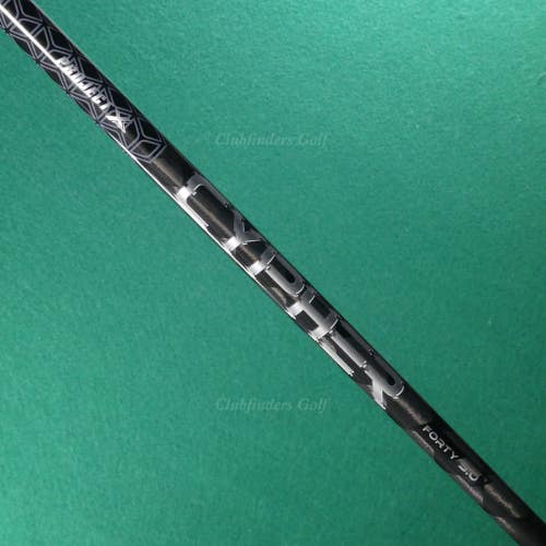 Project X Cypher Forty 5.0 .335 Seniors 39.75" Pulled Graphite Wood Shaft