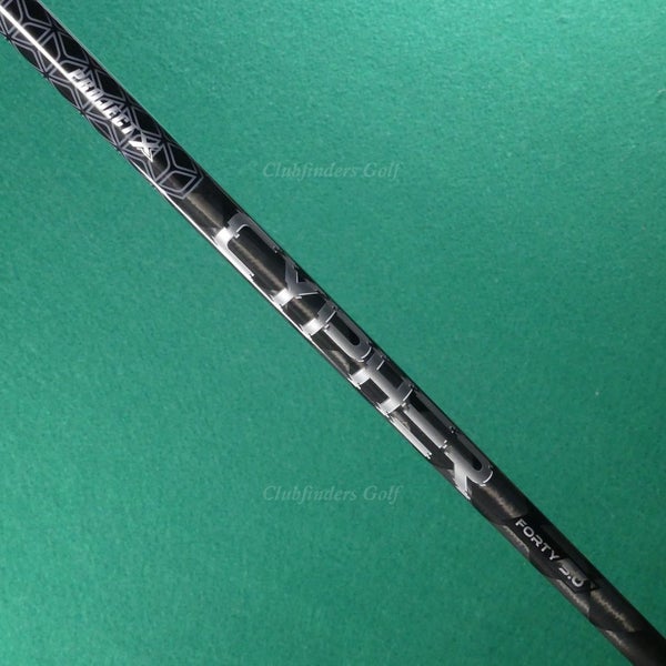 Project X Cypher Forty 5.0 .335 Seniors 39.75" Pulled Graphite Wood Shaft