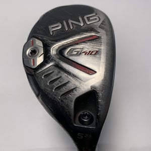 Ping G410 5 Hybrid 25* Alta CB 70g Regular Graphite Mens RH