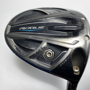Callaway Rogue Draw Driver 9* Fujikura Speeder 565 Regular Graphite Mens RH